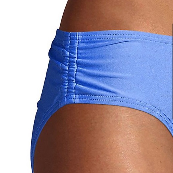 Calvin Klein Ruched-Side Hipster Bikini Bottom - Picture 3 of 4